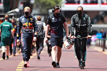 Berger over Verstappen en Hamilton: 'Als de lat zo hoog ligt, houden coureurs niet in'