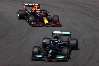 Zo kon Verstappen Bottas inhalen tijdens de Grand Prix van Portugal