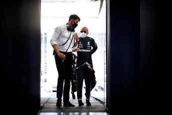 Villeneuve: 'Afwezigheid Hamilton teken dat hij zich wil distantiëren van Wolff'