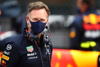 Ook Horner komt met statement tegen racisme in de Formule 1