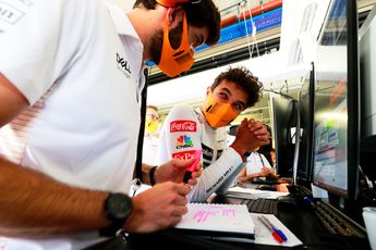 Norris ziet impact simracen op Formule 1: 'Ik denk dat dit het bewijs is'