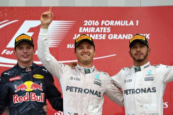 Rosberg en Hamilton stelden gedragscode op met fikse boetes in verhitte Mercedes-titelstrijd