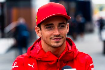 Leclerc wil seizoen goed eindigen: 'We waren in ieder geval beter dan in 2020'