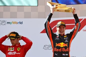 Leclerc over duel met Verstappen in Oostenrijk: 'Na die race was ik best boos'