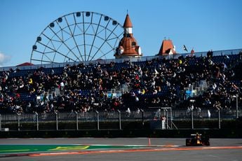 Saward: 'Statement van de Formule 1 zegt niet dat de Russische GP definitief is afgelast'