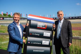 Lammers blij dat Zandvoort vergunning houdt: 'Focus op de Grand Prix'