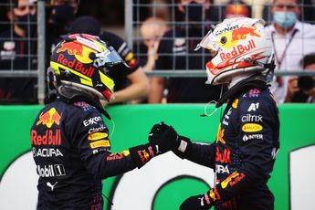 Palmer: 'Dynamiek tussen Verstappen en Perez is eigenlijk best bizar'