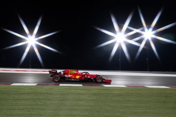 Ferrari test op het privécircuit Fiorano met de auto uit 2018 in plaats van de 2021-auto