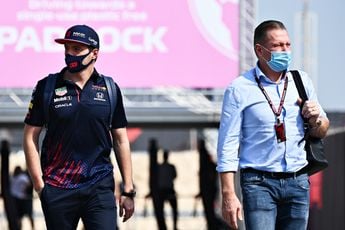Jos Verstappen: ‘Lastig te verwerken’ hoe Mercedes overwinning in Silverstone vierde