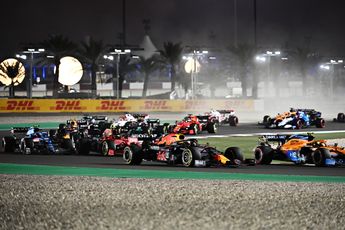 Overzicht tijden Grand Prix van Saoedi-Arabië 2021