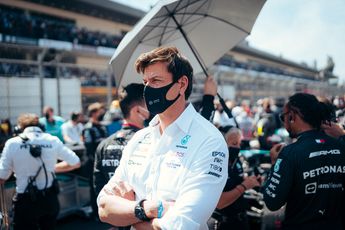 Wolff over populariteit en toekomst van Formule 1: 'Het bereik is groter dan ooit'