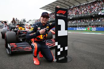 Wedden op GP Mexico: Verstappen topfavoriet voor poleposition en eindzege