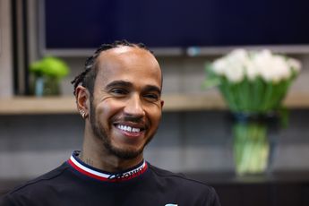 Hamilton niet bang voor crash met Verstappen: 'Heb niet zo'n geschiedenis met ongelukken'