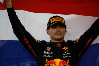 Van de Grint na kampioenschap Verstappen: 'Wedstrijdleider had te grote invloed op resultaat'