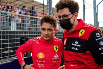 Mol spreekt Leclerc vrij: 'Ferrari bezweek onder de druk'