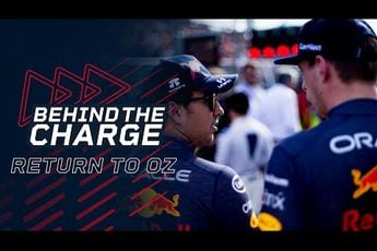 Video | Verstappen en Pérez keren met Red Bull terug naar Australië
