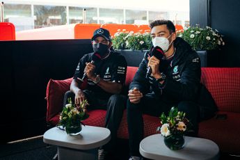 Hamilton ziet sterker Red Bull: 'We kunnen misschien vechten met Ferrari'