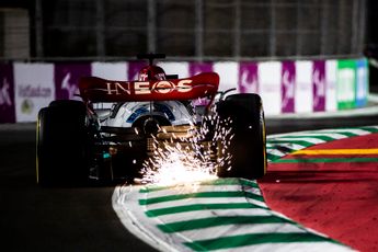 Davidson: 'Geen snelle oplossing voor problemen bij Mercedes'