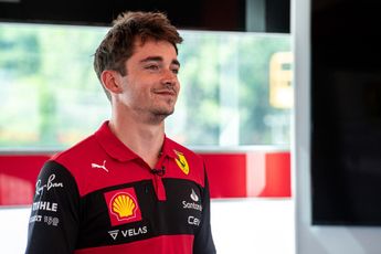 Leclerc voelt zich goed ondanks uitvalbeurt: 'Genoeg positieve aanknopingspunten'