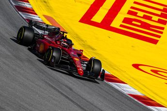 Leclerc ondanks fout op poleposition voor GP van Spanje, Verstappen tweede
