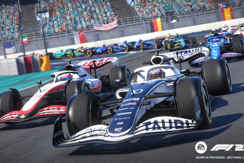 F1 22 game preview | EA brengt crossplay, VR, supercars en meer naar nieuwe F1-game