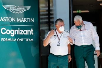 Szafnauer onthult reden van vertrek bij Aston Martin: 'Het ging niet over Stroll'
