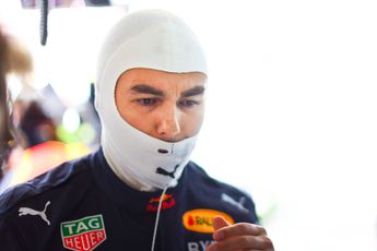 Pérez wil gesprek met Red Bull aangaan over teamorder Verstappen
