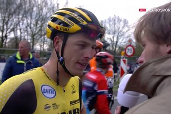 Dwars door Vlaanderen | Van Poppel: 'Dacht dat Van Baarle naar Mathieu zou rijden'