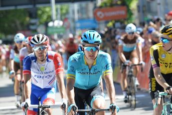 Etappe 6 Critérium du Dauphiné | Fuglsang onverstoord, De Marchi ziet af