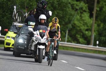 Etappe 6 Ronde van Zwitserland | Tolhoek gecomplimenteerd: 'Enige die écht wegreed'