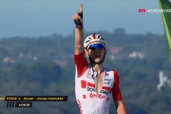 De Buyst overtuigend naar zege in etappe 4 Ronde van Denemarken; Duijn derde