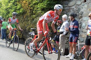 Spreafico verrast de WorldTour-renners en wint etappe 2 van de virtuele Giro