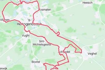 Vader en zoon Dekker rijden de Giro d’Italia rondom hun huis in Brabant