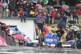 Guerreiro de beste vluchter in negende Giro-rit, Kelderman oogt sterk
