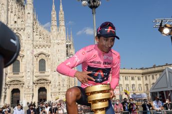 Egan Bernal wil terug naar Giro: 'In 2023 alle races doen die ik dit jaar niet heb kunnen rijden'