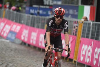 Vanhoucke en Oldani rijden Giro met z'n tweeën: 'Mentaal zwaar zonder ploeggenoten'