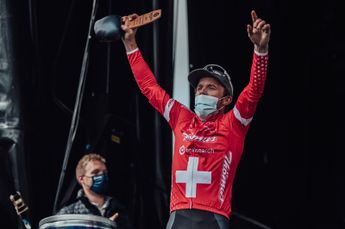 Shortraces mountainbiken Leogang: Flückiger en Lecomte winnen, sterke Anne Terpstra tweede