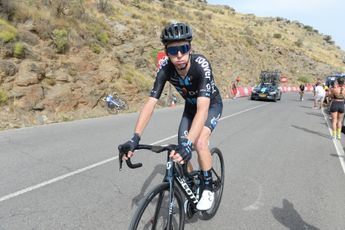 Bardet 'verspilde te veel energie', Tusveld gecrasht in negende rit Vuelta