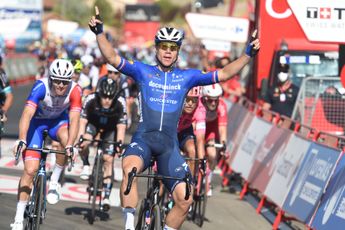 Jakobsen maakt comeback compleet met sprintzege in Vuelta, Taaramäe valt in finale