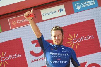 Sénéchal kreeg moraal van succesvolle Vuelta: 'Geweldig dat Jakobsen weer op zijn best is'