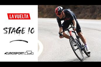 🎥 Samenvatting etappe 10 Vuelta a España: Storer pakt zijn tweede na prachtige solo