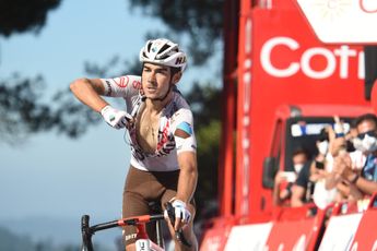 Champoussin blijft verrassend favorieten voor in Vuelta: 'Had geluk dat ze elkaar aankeken'