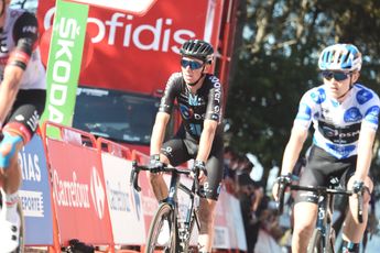 Team DSM kent goede dag in Vuelta: Hamilton eindigt als zesde, Storer stelt bergtrui veilig