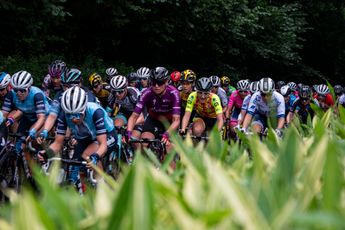 Arme Bredewold in laatste meters gepakt, Manly wint eerste rit Thüringen Ladies Tour