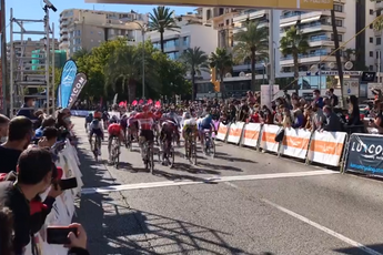 De Lie schenkt Lotto Soudal tweede zege op Mallorca met sprintzege in Trofeo Palma