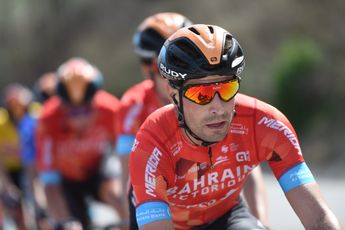 Landa tankt met podiumplek in Tirreno vertrouwen richting Giro: 'Ik ben beter dan ooit'
