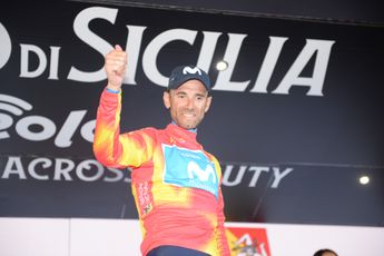 Valverde beloont harde werk Movistar met winst in koninginnenrit Gran Camiño