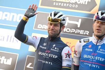 Cavendish Quick Step-leider in Milaan-Turijn; Cavagna terug in koers na aanrijding in december