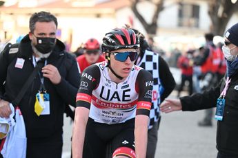 UAE Team Emirates bevestigt Pogacar in Milaan-Sanremo, ook Covi en Ulissi van de partij