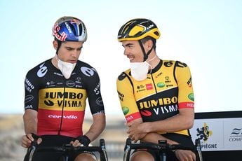 Jumbo-Visma in Dauphiné: 'Niet elke dag controleren om aan te sturen op sprint voor Wout'